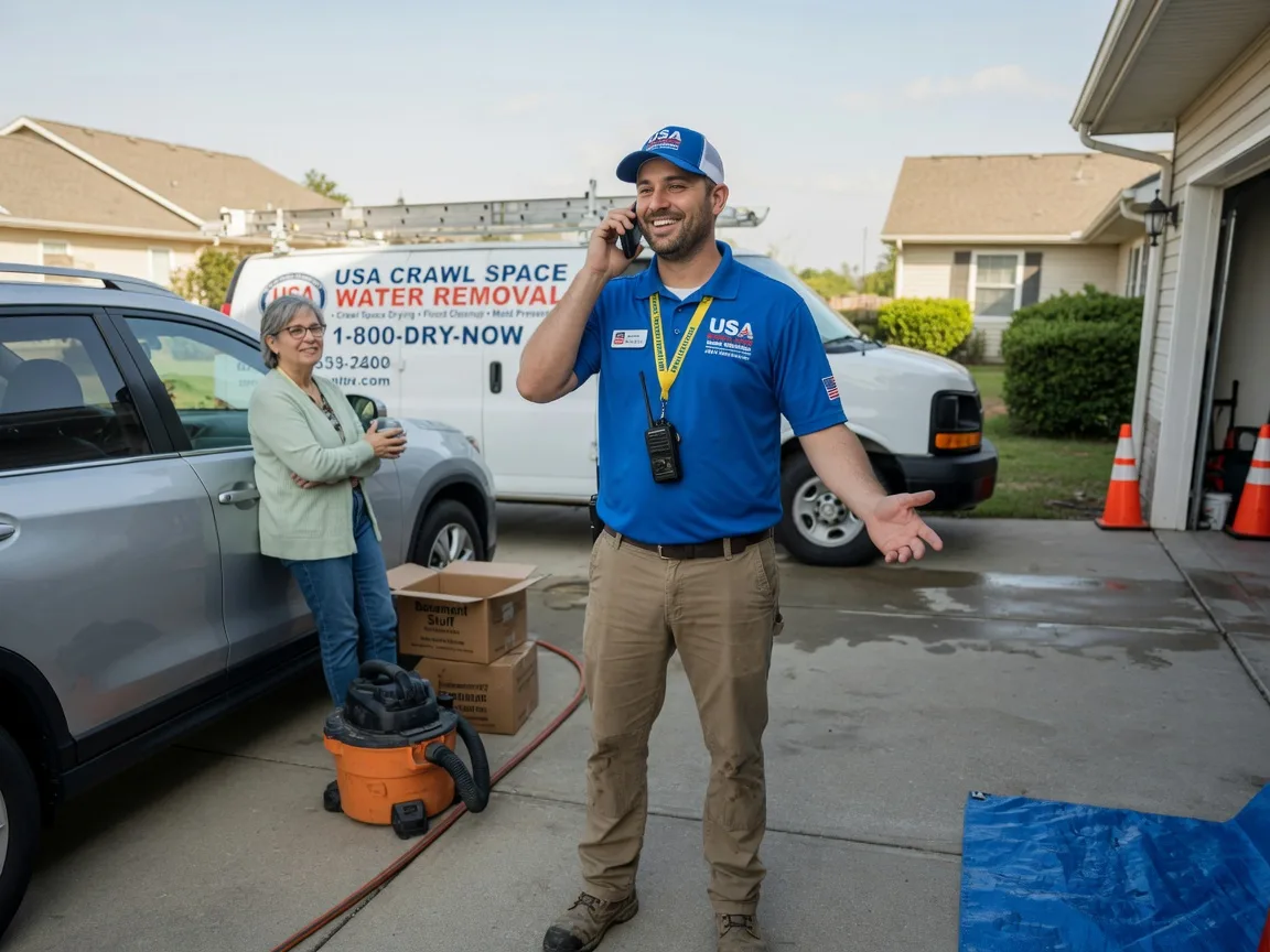 Crawl Space Water Removal Mabelvale, AR FAQs